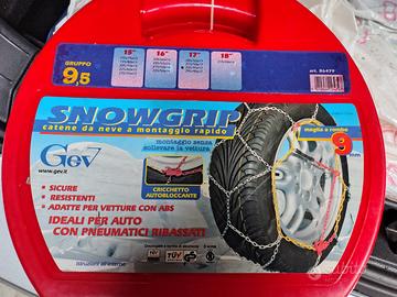 catene da neve per auto