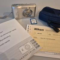 Macchina fotografica digitale Nikon Coolpix L16