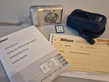Macchina fotografica digitale Nikon Coolpix L16