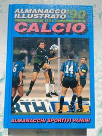 Almanacco del calcio edizione Panini anno 1990