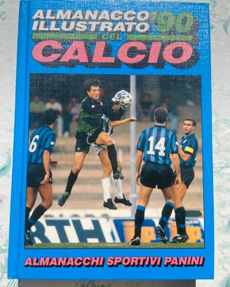 Almanacco del calcio edizione Panini anno 1990