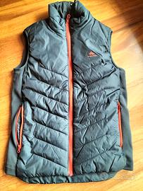 Piumino senza maniche