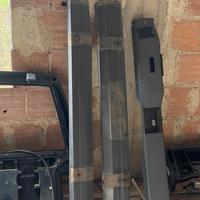 Paraurti anteriore e posteriore