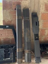 Paraurti anteriore e posteriore