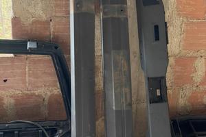 Paraurti anteriore e posteriore