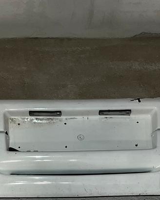 Paraurti posteriore cinquecento sporting
