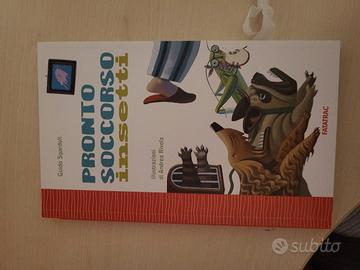 Pronto soccorso insetti – Guido Sgardoli