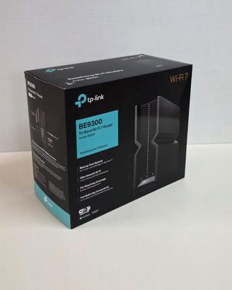 🚀Router Wi-Fi 7 TP-Link Archer BE550 Tri-Band
