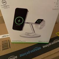 BELKIN BOOST CHARGE PRO BIANCO NUOVO