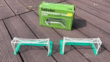Subbuteo porte Tournament C 154 con scatola, perfe