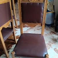 sedie arredamento classico 