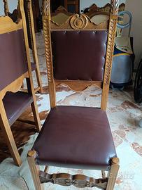 sedie arredamento classico 