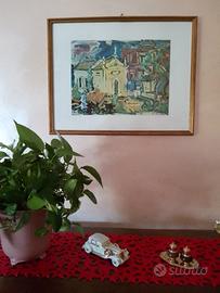 Quadro del Pittore Vittorio Morello 