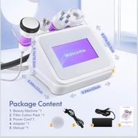 Macchinario per cavotazione e radiofrequenza