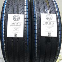 2 GOMME 205 60 16 MICHELIN A66869
