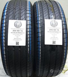 2 GOMME 205 60 16 MICHELIN A66869