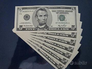 5 Dollari FdS - United States of America