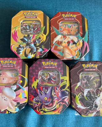 Tin box Pokemon