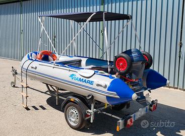 VIAMARE 380 S ALU + Yamaha 15 cv 4 tempi