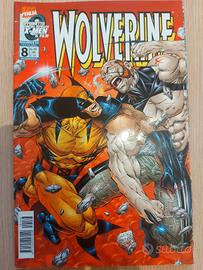 Fumetti wolverine