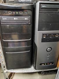 case atx con dvd-rw