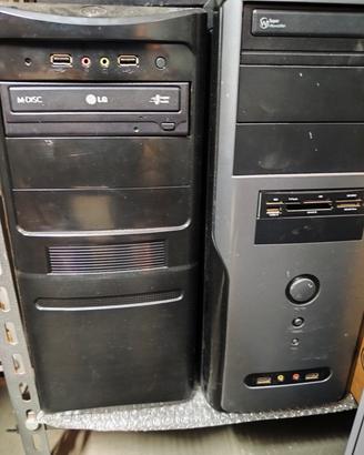 case atx con dvd-rw