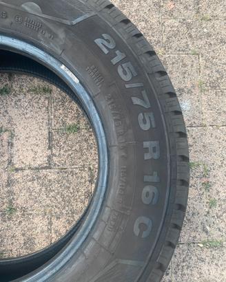 215/75R15c continental