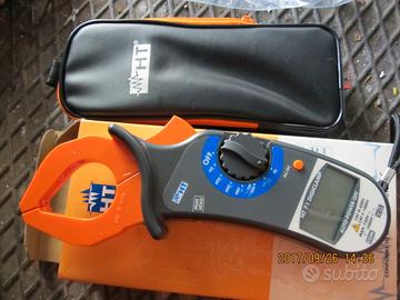 Pinza voltamperometrica 600 A