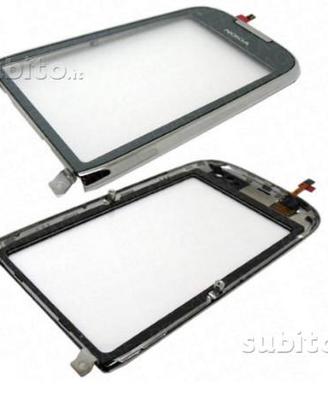 Touch screen vetro vetrino nokia c7 completo di fr