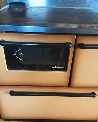 Stufa a legna cucina economica