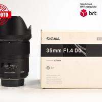 Sigma 35 F1.4 DG HSM Art (Nikon)