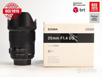 Sigma 35 F1.4 DG HSM Art (Nikon)