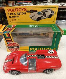 Lotto modellini macchinine POLITOYS - Anche sfusi