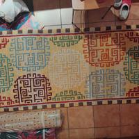Tappeto tibetano candel yellow