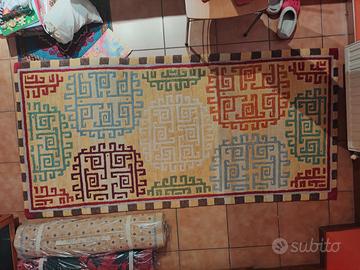 Tappeto tibetano candel yellow