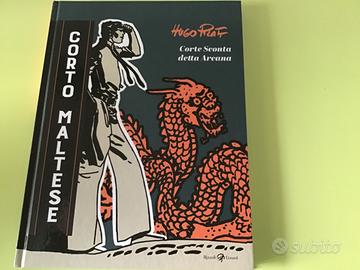 Corto Maltese, Hugo Pratt, Corte sconta dell’Arcan