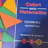 libro colori della matematica ed.blu geometria