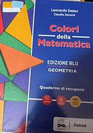 libro colori della matematica ed.blu geometria