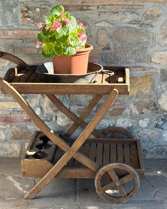 Carello legno