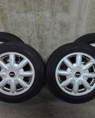 Cerchi Mini con gomme pari al nuovo