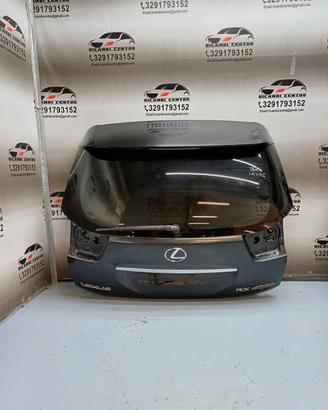 Portellone posteriore lexus rx ii rx400 2005-2008
