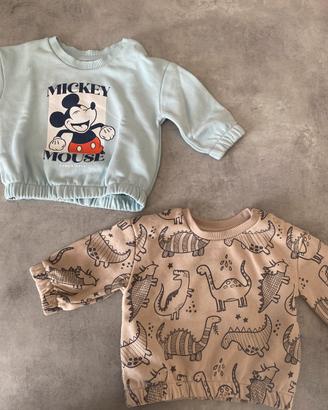 Felpe primark bambino