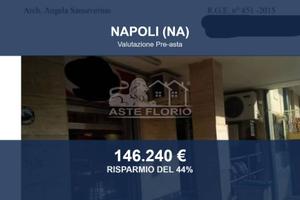 Immobile in asta di 69 m² a Napoli