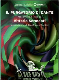 Audiolibro: Il Purgatorio di Dante - 3 CD MP3