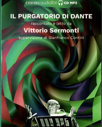 Audiolibro: Il Purgatorio di Dante - 3 CD MP3