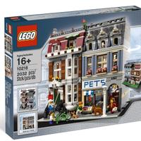 LEGO MODULARI 10218 NEGOZIO DI ANIMALI