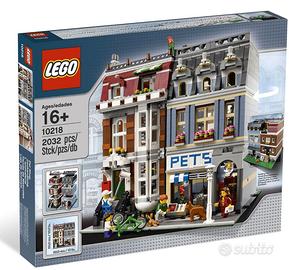 LEGO MODULARI 10218 NEGOZIO DI ANIMALI