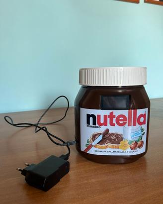 Radiosveglia Nutella Autovox da collezione