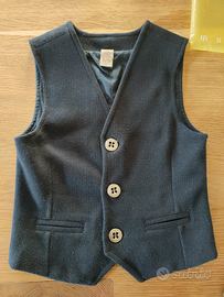 Gilet bambino marca nucleo blu