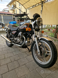 Moto Guzzi v35 trasformazione 500cc